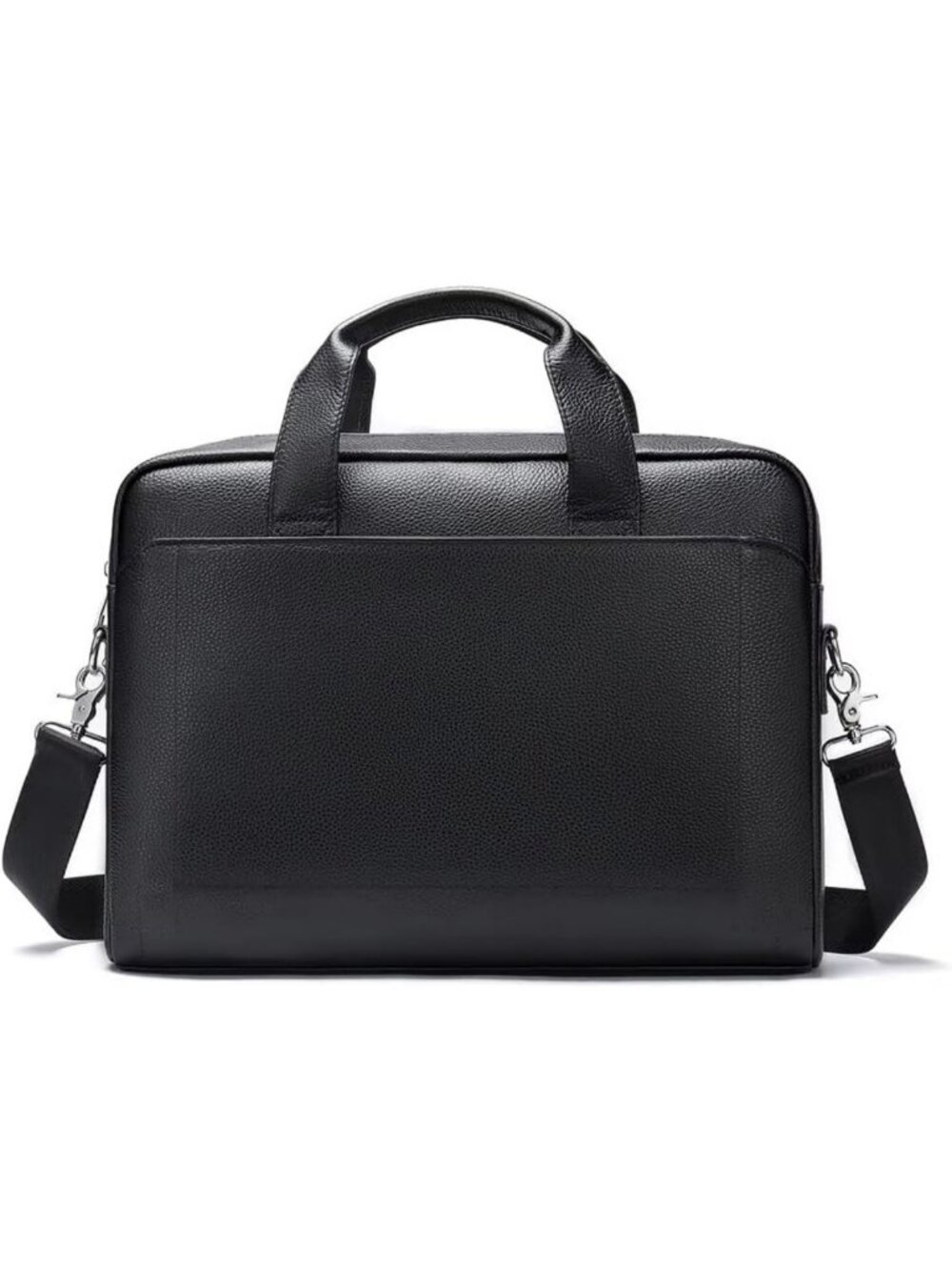 Stylish Genuine Leather Briefcase | Unisex Work Bag | Durable & Professional